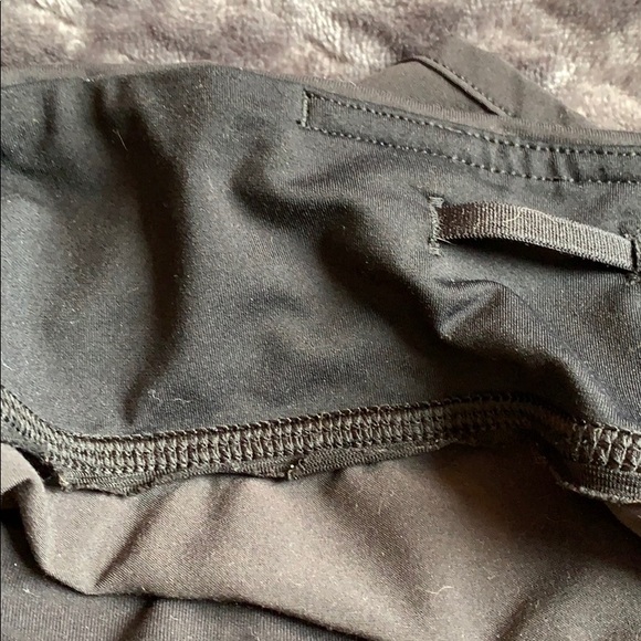 Size two black lululemon shorts - Picture 5 of 5